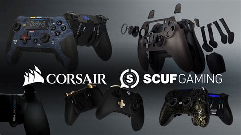 2024 Corsair Acquires SCUF Gaming Adding Premium Controllers