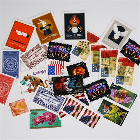 U.S.Flag 2023 Self-stick Adhesive Stamps US Postal Service Forever