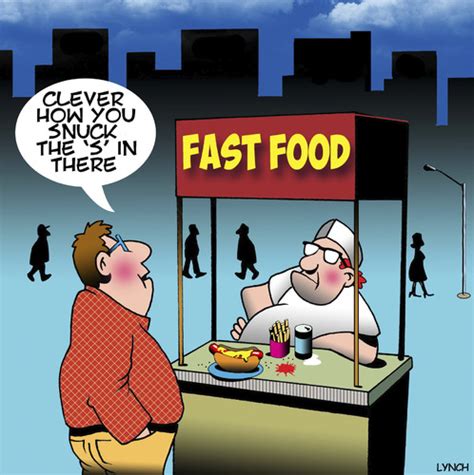 2024 Fast food funny cartoon