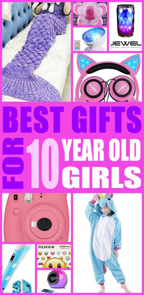 Christmas Gifts for 10 Year Old Girls