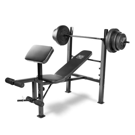 Gold's Gym XR 55 Home Gym with 330 Lbs of Resistance 