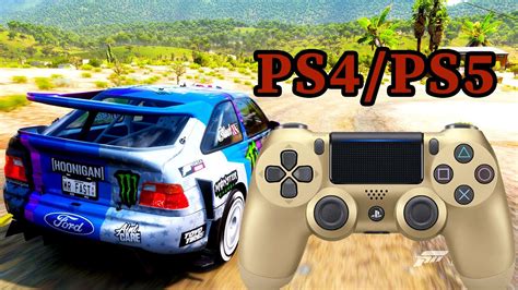 2024 How To Play Forza Horizon 5 With PS4 PS5 Controller weapons, the -   Unbearable awareness is
