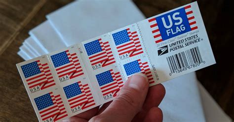 U.S. Flags 2022 Stamp Sheet of 20