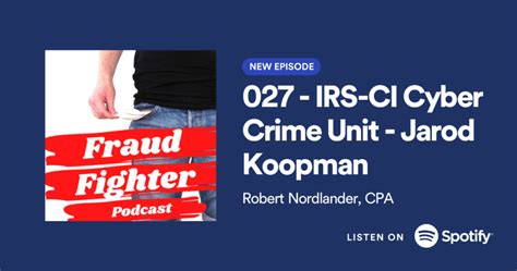 2024 IRS-CI and The Fascinating World of Crypto Crimes with Jarod Koopman