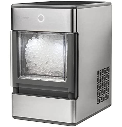 Silonn Countertop Nugget Ice Maker, Pebble Ice Maker Machine, 44lbs of Ice  Per Day, Automatic Timer & Self-Cleaning, Pellet Ice Maker for Home Office