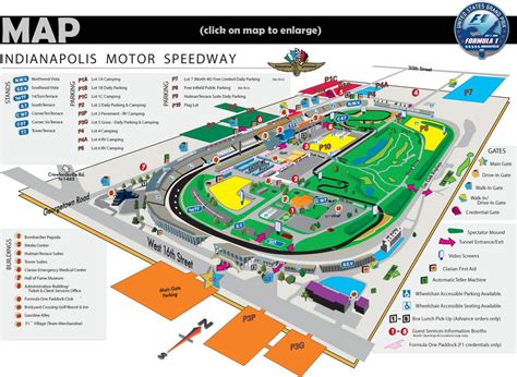 2024 Indianapolis motor speedway track facts