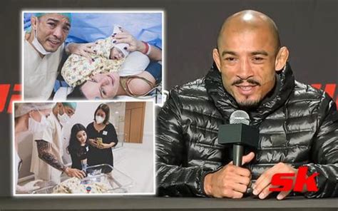 2024 Jose Aldo welcomes second child as he retires from UFC bantamweight  first 