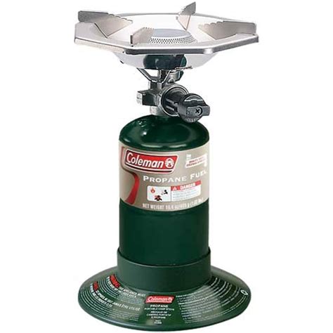 Lot45 Portable Camping Stove Propane or Butane 8000 BTU - 1 Single Burner  Camping Stove with Carrying Case - Gas Cooking Tabletop Propane and Butane