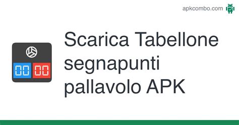 2024 Segnapunti Pallavolo LITE APK Download for Android app