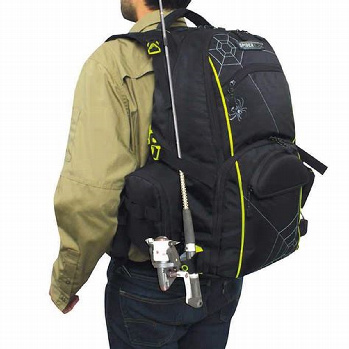 2024 Spiderwire fishing backpack comes The 