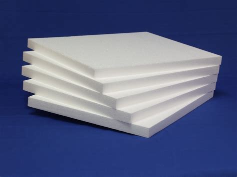 FloraCraft Styrofoam Sheets 1 in., 12 in. x 36 in. (Pack of 4) 