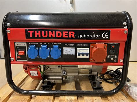 2024 Thunder stromgenerator lb2600 deluxe