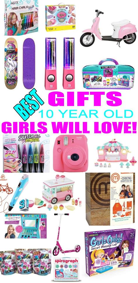 Christmas Gifts for 10 Year Old Girls