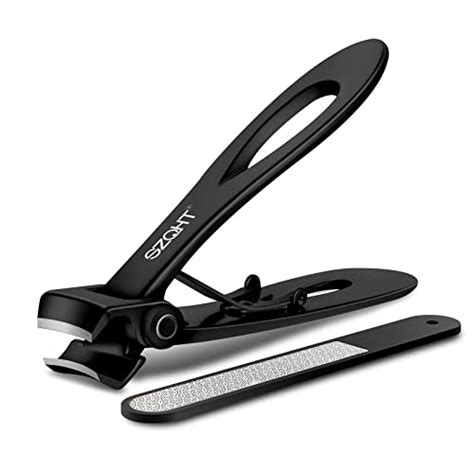 Long Handled Toenail Clippers for Thick Toenail - Extended Nail  Clippers for Seniors,Overweight, Obese - Extension Trimmer for Hip and  Waist Patients(4mm Wide / 16 Long Handle) : Beauty 