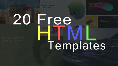 2024's Best Selling HTML Templates and HTML Website Templates