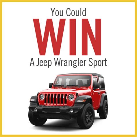 2024/12/31 - The Brick "Win a Jeep Wrangler" …