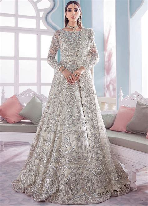 2024/21 PAKISTANI WEDDING DRESSES UK LEBAASONINE