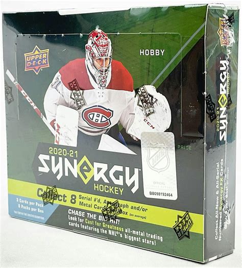 2024/21 Upper Deck Synergy Hockey Hobby Box DA Card World