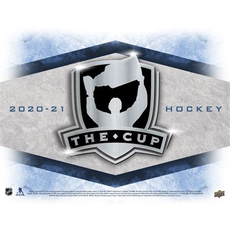 2024/21 Upper Deck The Cup Hockey Hobby Box DA Card World