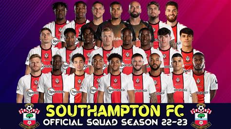 2024/21 squad numbers confirmed Southampton FC