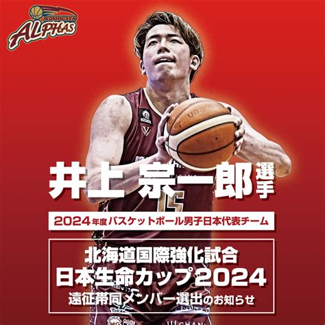 2024年度バスケットボール男子 U18 日本代表チーム日本代表候 …