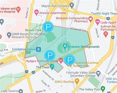 $5 parking brisbane city  Brisbane QLD 4000