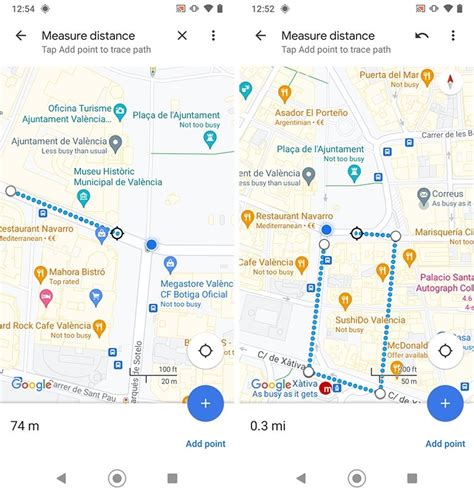 =googlemaps_distance Open the Google Maps app on your phone