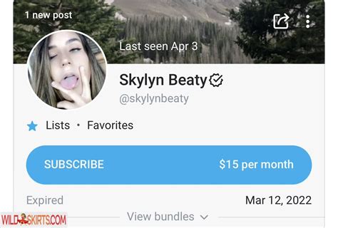 @skylynbeaty leaked  So far, @skylynbeaty uploaded