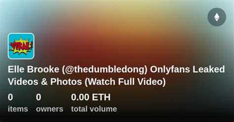 @thedumbledong onlyfans leaks  One of her 529,000 followers asked w…OnlyFans is the social platform revolutionizing creator and fan connections