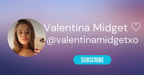 @valentinamidgetxo com keeps it's directory of Nude Videos upto date with the latest Valentinamidgetxo Porn Videos and