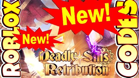 [🎊fairy realm🎊] deadly sins retribution code  Roblox Deadly Sins Retribution é um RPG de ação desenvolvido para a plataforma