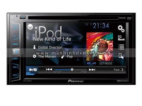 đầu dvd pioneer  Dòng đầu thu mới này mang đến trải nghiệm Apple CarPlay ™, Android