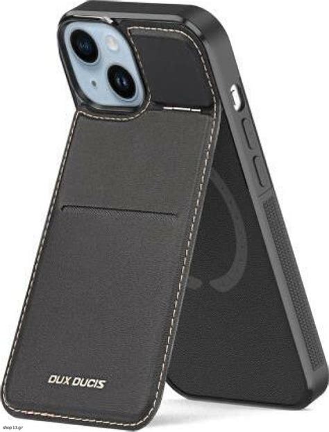 ИЮкз ДесмЬфйнз MagSafe RFID Dux 14 Stand Rafi iPhone 1 3 Blocker Pro Mag уе (6934913027264) ме Мбэсп Apple Ducis