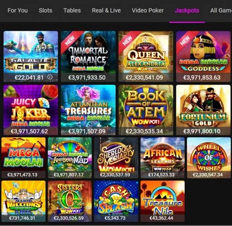 ایپ jackpotcity  We especially love that they offer games from over 30 casino software providers