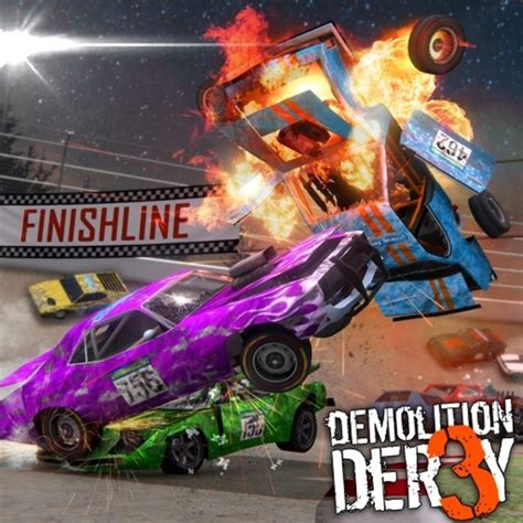 دانلود بازی demolition derby 3 مود شده 0 0 دانلود Demolition Derby 3D 1