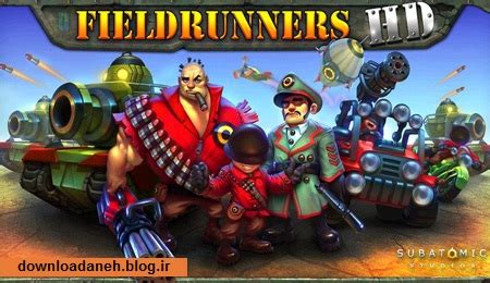 دانلود بازی fieldrunners 1 مود شده  دانلود PC Creator 2 4