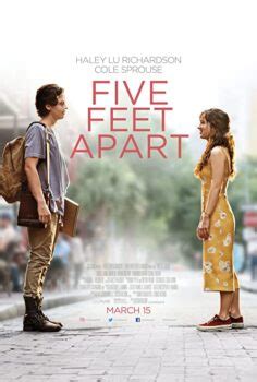 دانلود فیلم five feet apart دیجی موویز  داستان مردی که به دل جامعه می‌زند تا اشتباهات