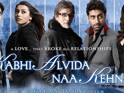 دانلود فیلم kabhi alvida naa kehna  The two have been raised by Rishi's fun-loving, wealthy womanizing father, Samarjit