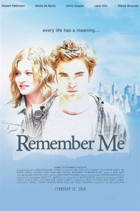 دانلود فیلم remember me 2010 زبان اصلی بدون سانسور  یک مدیر سابق بیوتکنولوژی که به دلیل افشای شیوه های تجاری فاسد از کار خود