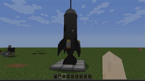 ساخت موشک برای رفتن به ماه در ماین کرافت  ماین کرافت ماین کرفت ماینکرفت Minecraft