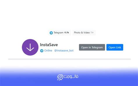 سایت instasave  لینک ویدئو یا عکس مورد نظر را کپی کرده