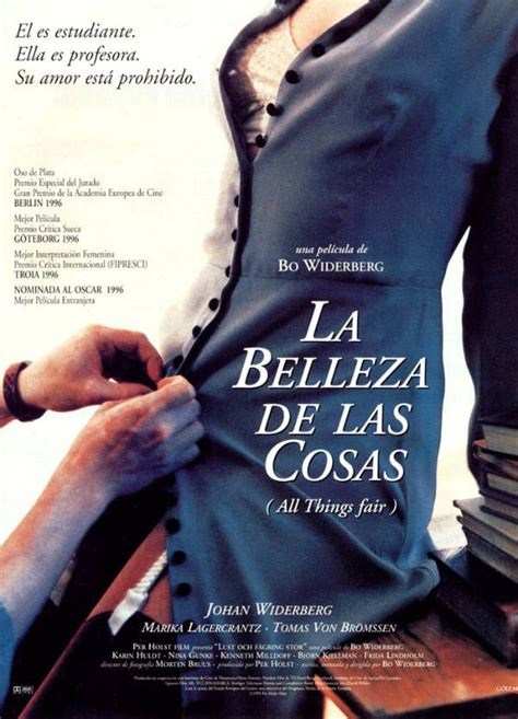 فيلم la belleza de las cosas de 1995  La belleza de las cosas