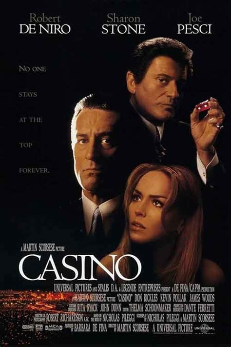 فیلم کازینو 1995 دوبله فارسی کازینو (Casino) نام یک فیلم جنایی و درام محصول سال 1995 آمریکا به کارگردانی مارتین اسکورسیزی است