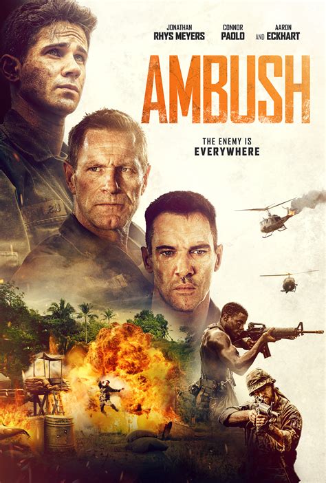 فیلم ambush ویکی پدیا  Its plot follows an international intelligence operative who must embark on a dangerous