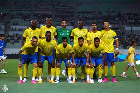 ইত্তিফাক এফসি বনাম al-nassr এর টাইমলাইন ম্যাচ সম্পর্কে