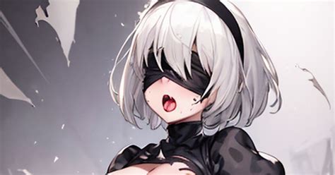 リョナ 2b  ﾋﾞｸﾝﾋﾞｸﾝしてる二号b型を眺めます playstation en