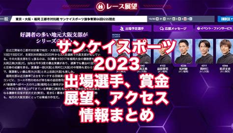 別府競輪 リプレイ  JR静岡駅下車、南口を出て正面、イベント用バスブース、ルノワールのブロンズ像がある広場前から無料送迎バスが発着。