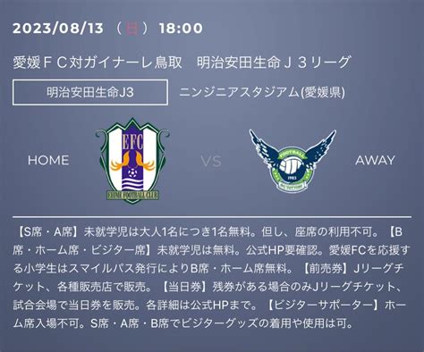 愛媛fc 対 ガイナーレ鳥取 統計情報 19 13:00