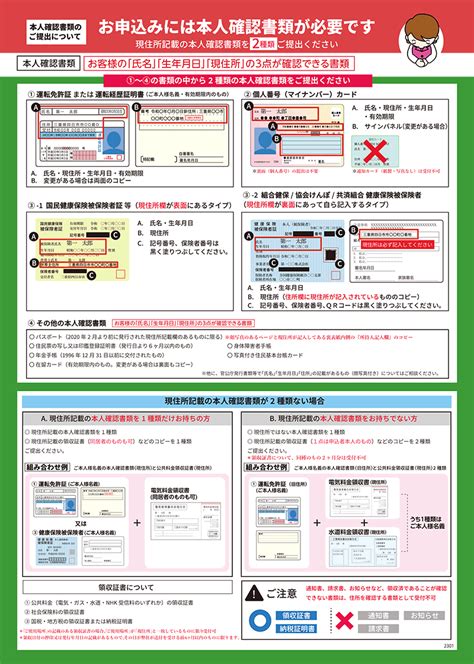 麻雀広場 本人確認書類  備考