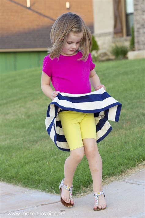 Tutorial: Perfect Summer Skirt with Pockets!